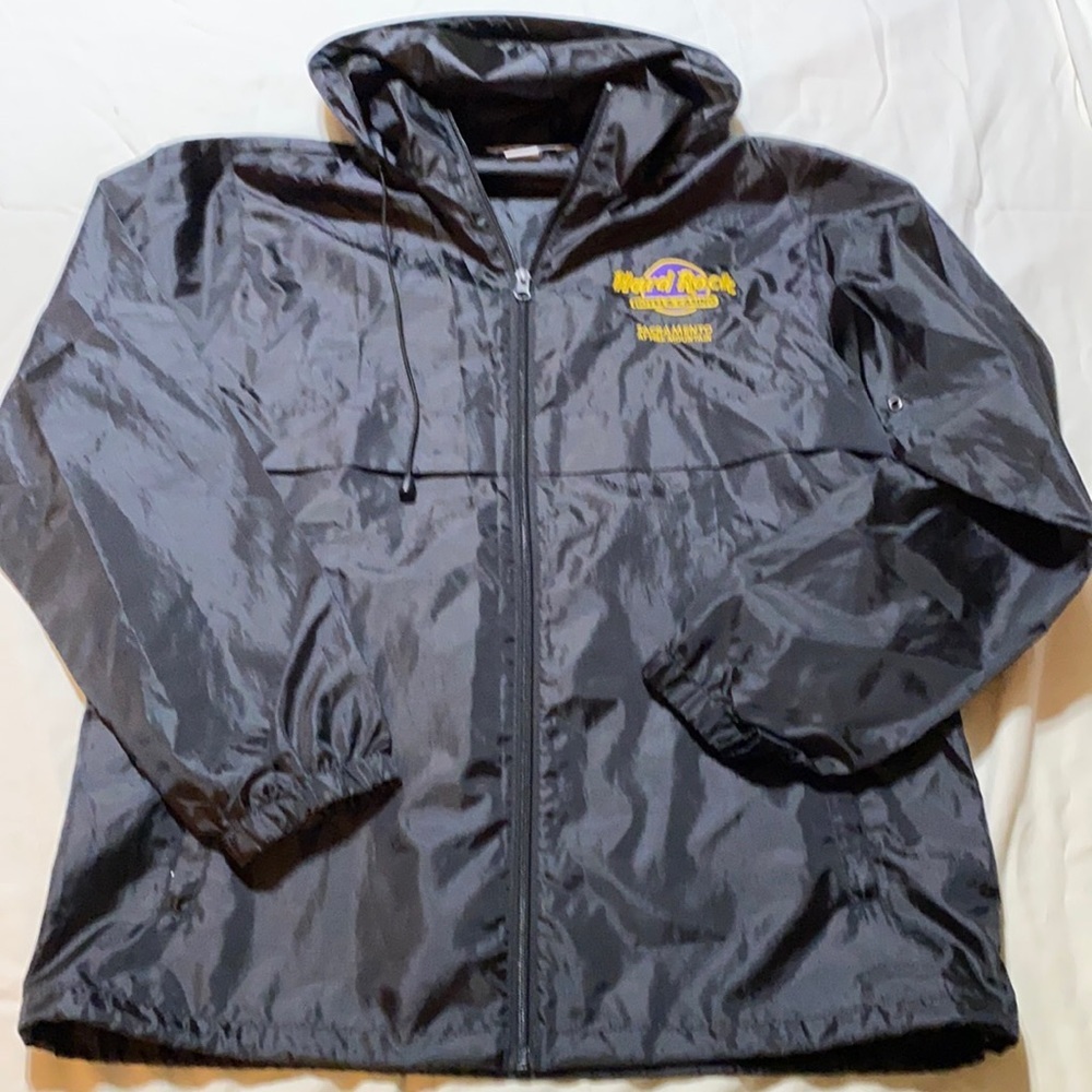 Hard Rock Hotel & Casino Sacramento At Fire Mountain S zip light jacket